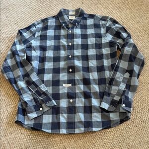 J Crew slim M button down shirt.  Men’s size M